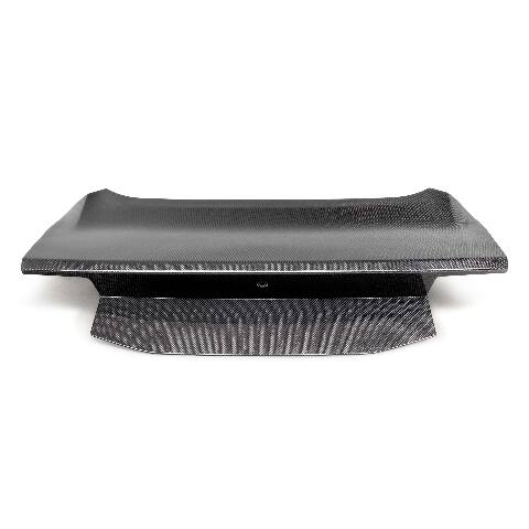 2024 Ford Mustang Type-AO Double Sided Carbon Fiber 1-Piece Decklid  - Anderson Composites - AC-TL24FDMU-AO-DS - Image 3
