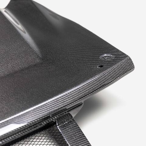 2024 Ford Mustang Type-GTD Double Sided Carbon Fiber Decklid - Anderson Composites - AC-TL24FDMU-GTD-DS - Image 5