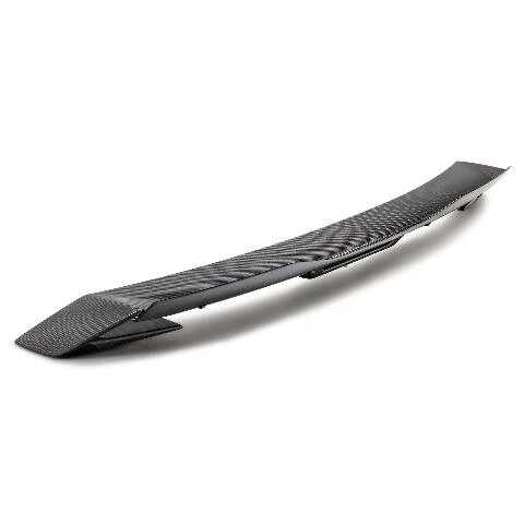 2024 Ford Mustang Type-GTG Carbon Fiber Rear Spoiler W/Gurney Flap - Anderson Composites - AC-RS24FDMU-GTG - Image 2