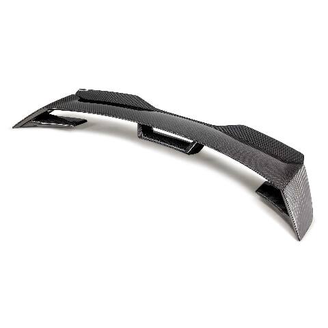 2024 Ford Mustang Type-GTG Carbon Fiber Rear Spoiler W/Gurney Flap - Anderson Composites - AC-RS24FDMU-GTG - Image 5