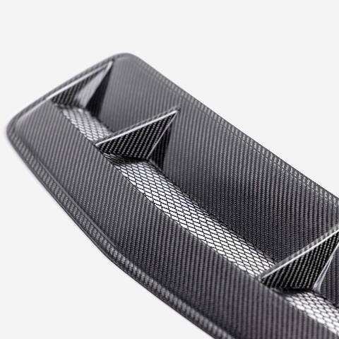 2024 Ford Mustang Type-V5 Carbon Fiber Hood Vent - Anderson Composites - AC-HV24FDMU-V5 - Image 2
