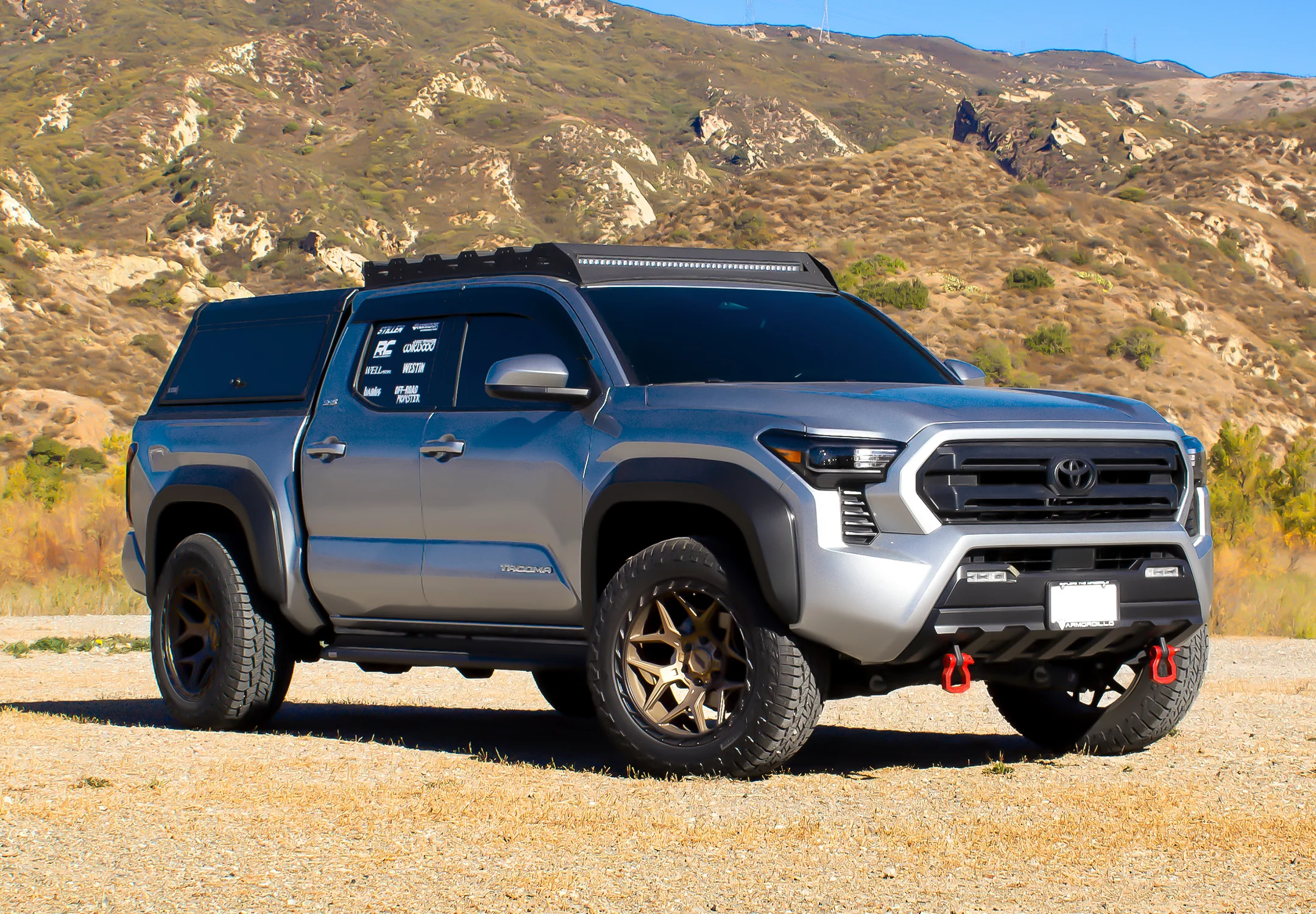 2024+ Toyota Tacoma - STILLEN 1.5 Inch Lift Spacers - CAC400101 - Image 8