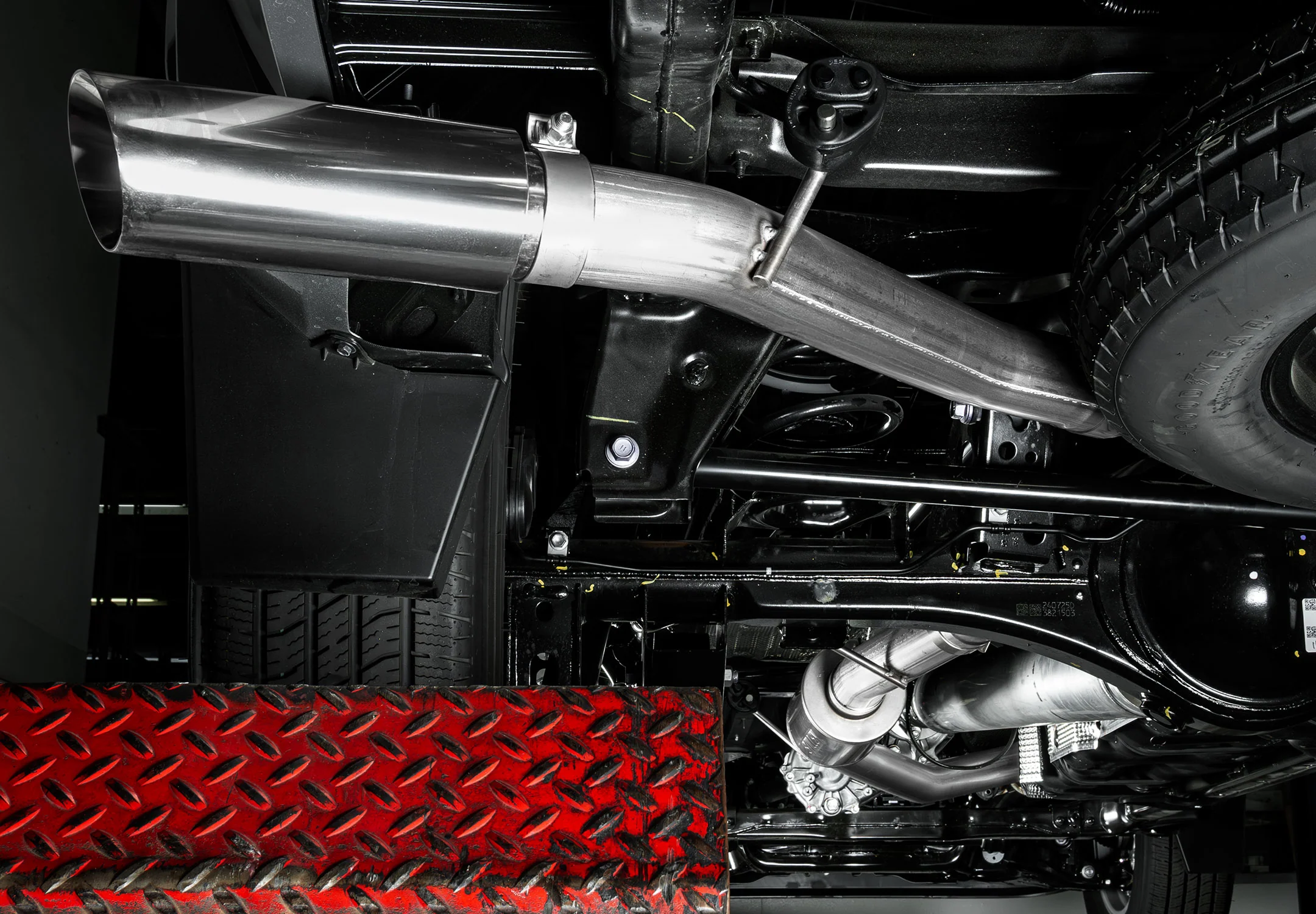 2024+ Toyota Tacoma - STILLEN Exhaust Systems - Image 10