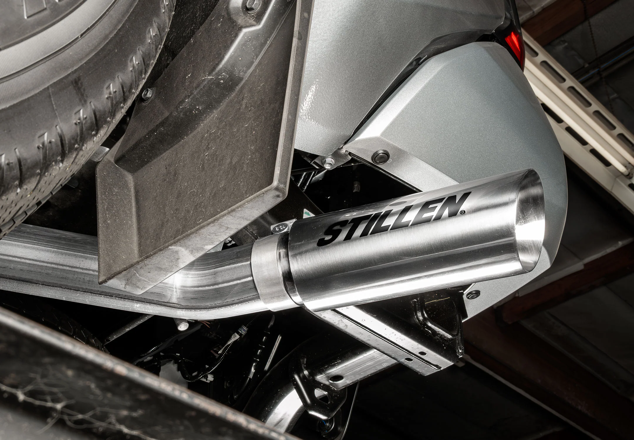 2024+ Toyota Tacoma - STILLEN Exhaust Systems - Image 3