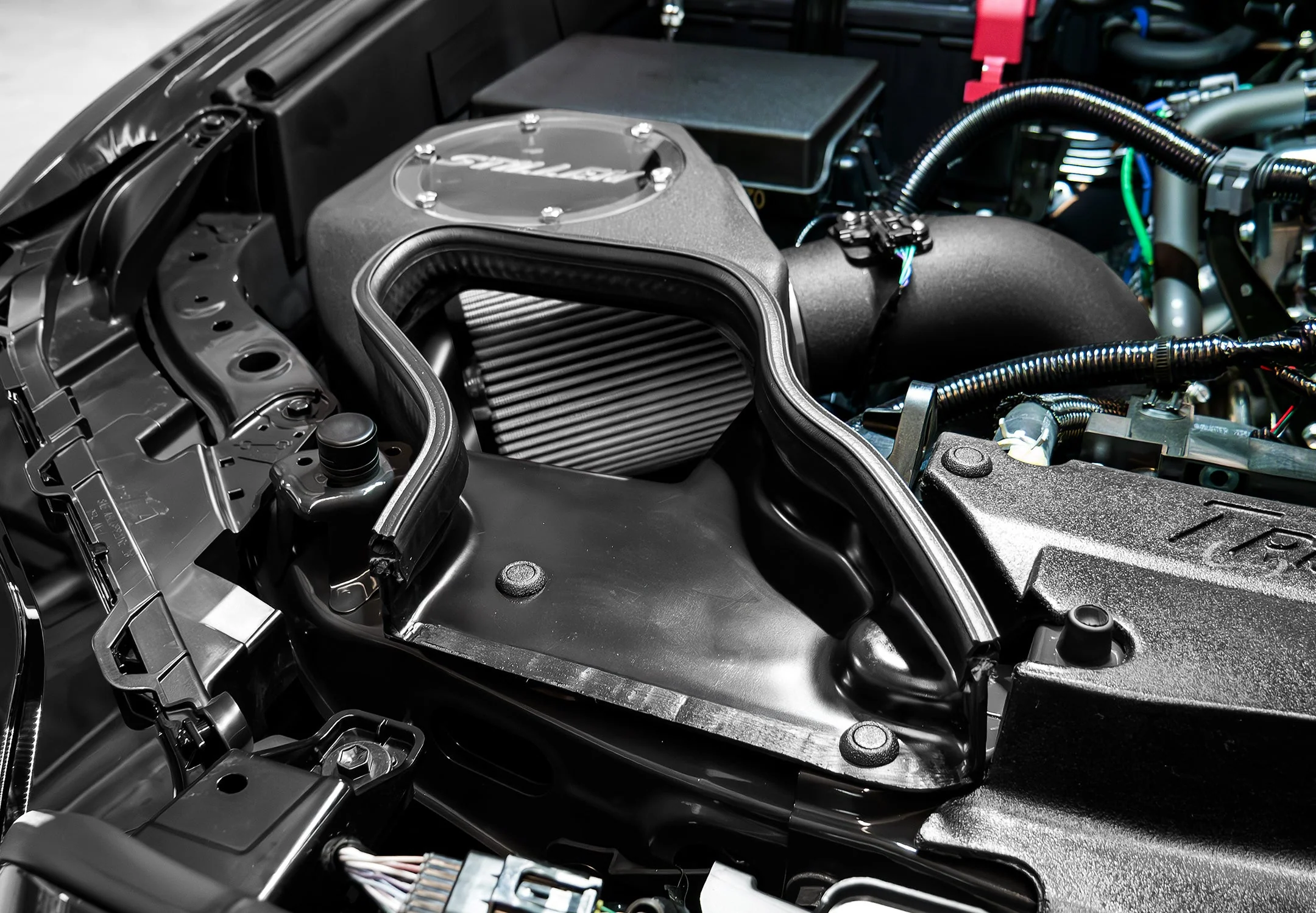 2024+ Toyota Tacoma Trupower by STILLEN Cold Air Intake - Oiled Filter - TP403212 - Image 13