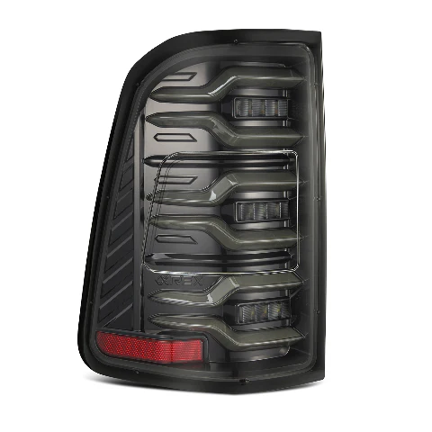2025+ Ram 1500 LUXX-Series LED Tail Lights Alpha Black - 640032 - Image 2