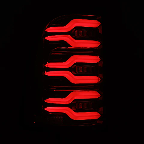 2025+ Ram 1500 LUXX-Series LED Tail Lights Alpha Black - 640032 - Image 4