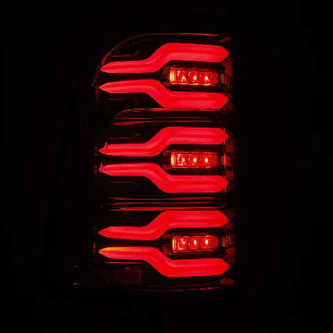 2025+ Ram 1500 LUXX-Series LED Tail Lights Alpha Black - 640032 - Image 5