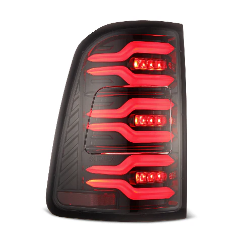 2025+ Ram 1500 LUXX-Series LED Tail Lights Alpha Black - 640032 - Image 7