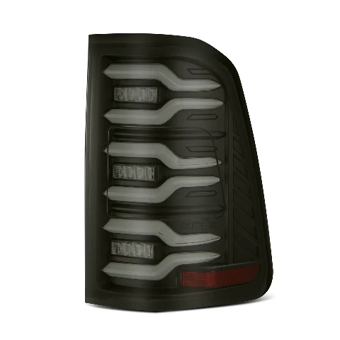 2025+ Ram 1500 LUXX-Series LED Tail Lights Black - 640042