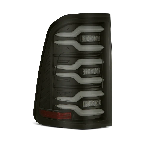 2025+ Ram 1500 LUXX-Series LED Tail Lights Black - 640042 - Image 2