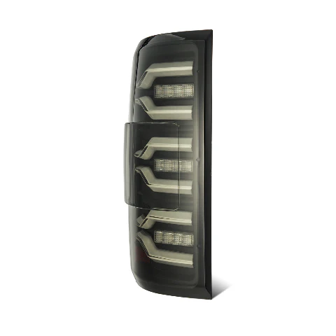 2025+ Ram 1500 LUXX-Series LED Tail Lights Black - 640042 - Image 3