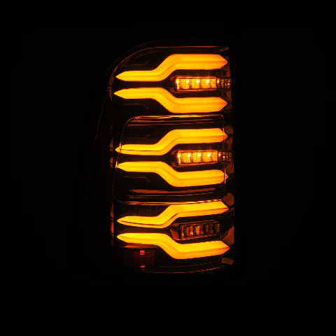 2025+ Ram 1500 LUXX-Series LED Tail Lights Black - 640042 - Image 6