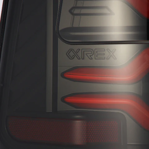 2025+ Ram 1500 LUXX-Series LED Tail Lights Black/Red - 640052 - Image 10