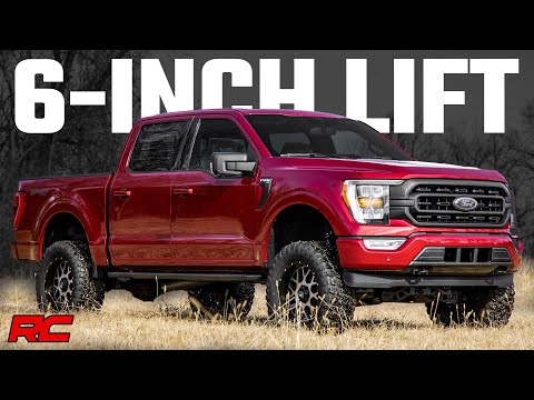 6 Inch Lift Kit | Ford F-150 4WD | 2021-2022 - Image 2