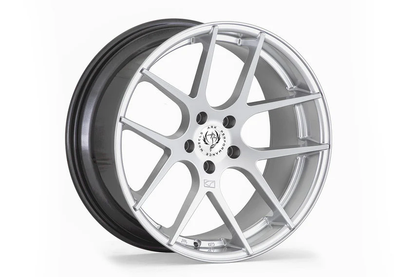 270 Cast Wheel | Hyper Silver | 19X8.5 | Offset 35 | PCD 5X114.3 | CB 73.1 | ARK - CW270-1985.35HS