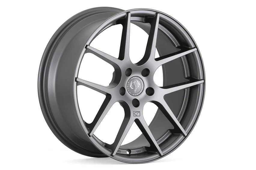 270 Cast Wheel | Matte Gunmetal | 19X8.5 | Offset 35 | PCD 5X114.3 | CB 73.1 | ARK - CW270-1985.35MG