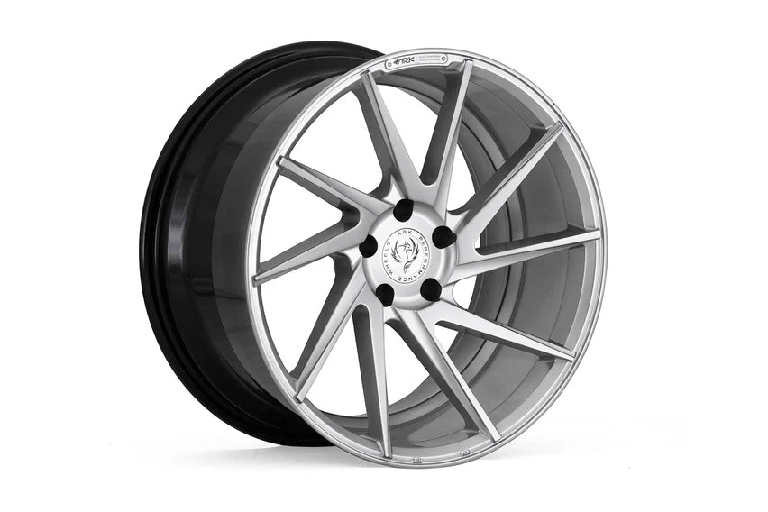 287L Cast Wheel | Hyper Silver | 19X9.5 | Offset 22 | PCD 5X114.3 | CB 73.1 | ARK - CW287L-1995.22HS