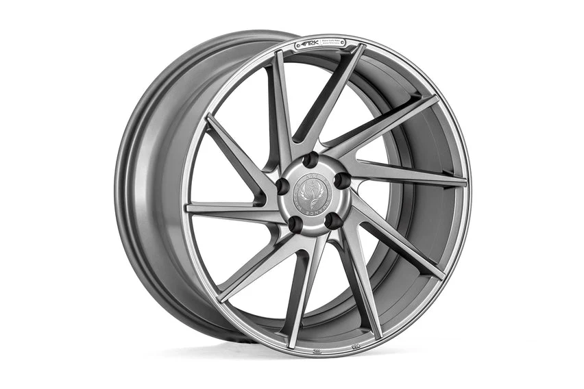 287R Cast Wheel | Matte Gunmetal | 19X9.5 | Offset 22 | PCD 5X114.3 | CB 73.1 | ARK - CW287R -1995.22MG