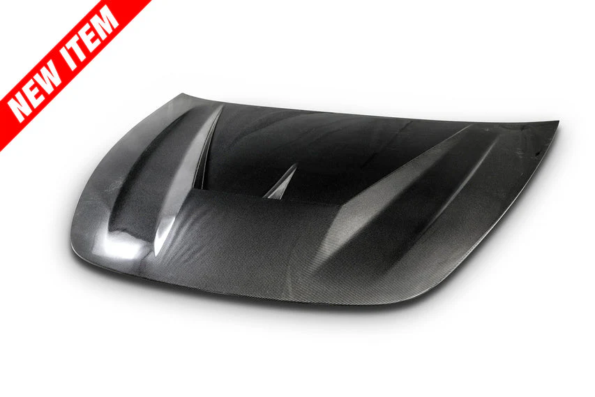 2018-2023 Kia Stinger Legato V2 Forged Carbon Hood | ARK - SFLH-0822G