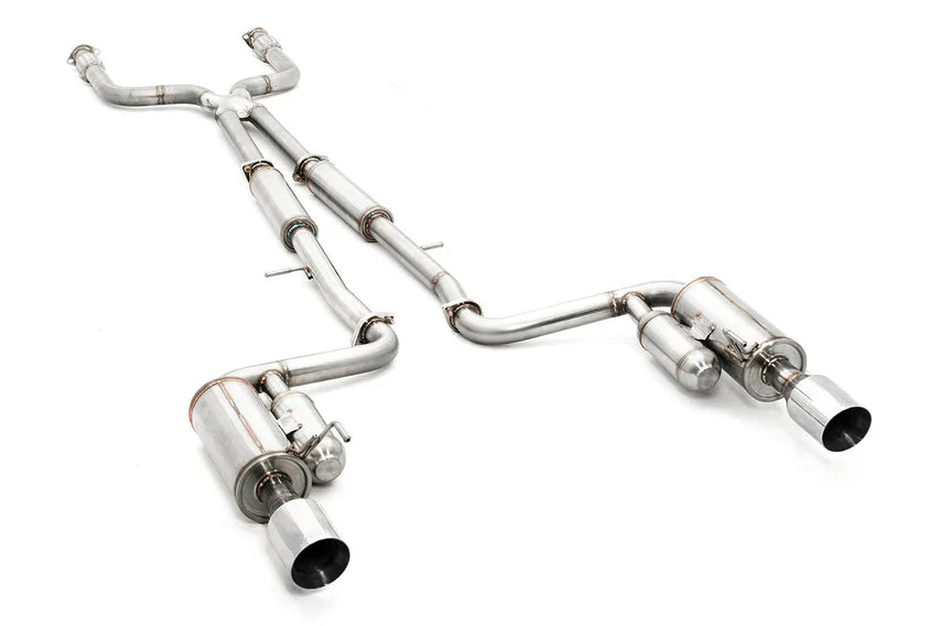 2011-2019 Infiniti M37 (Q70) GRiP Exhaust System Polished Tips | ARK - SM1107-0111G