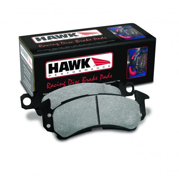 Black Front Brake Pads