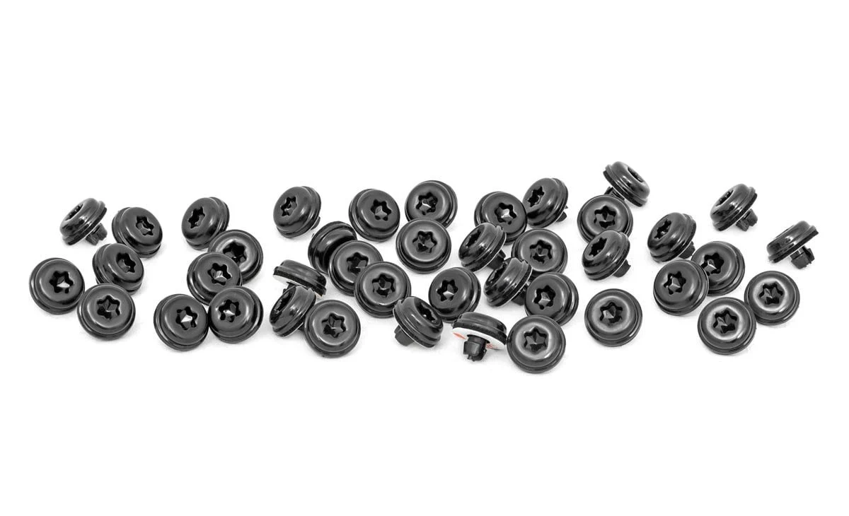 Black Rivet Kit for Rough Country Fender Flares | Rough Country | 10015