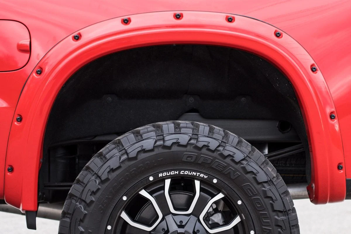 Black Rivet Kit for Rough Country Fender Flares | Rough Country | 10015 - Image 2
