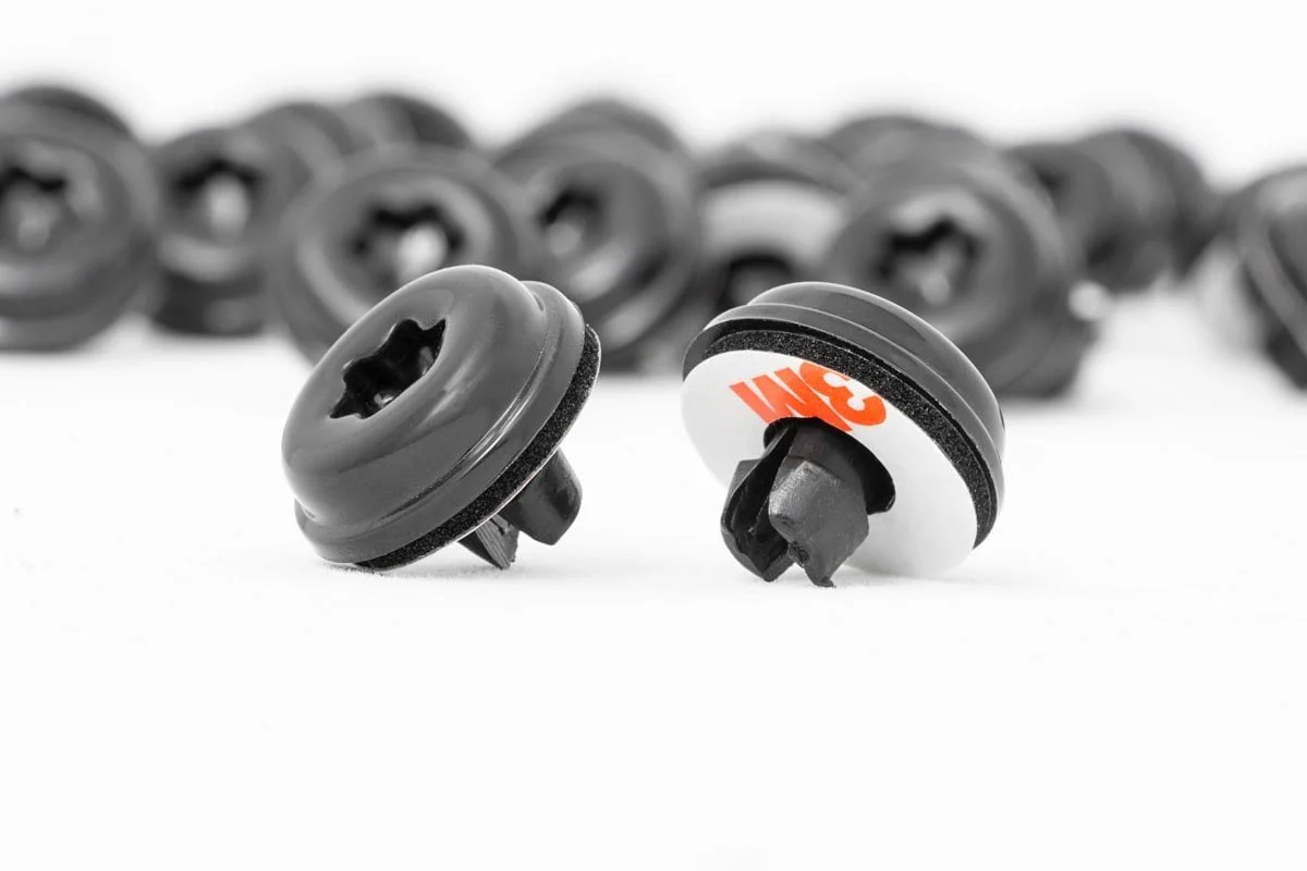 Black Rivet Kit for Rough Country Fender Flares | Rough Country | 10015 - Image 3