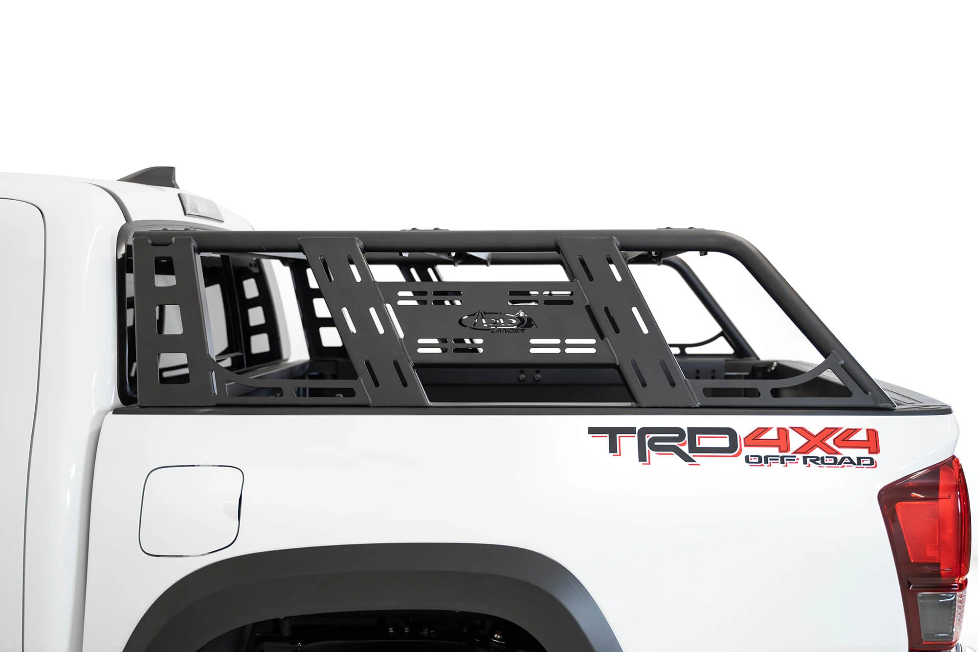 2005 - 2023 Toyota Tacoma Addictive Desert Designs ADD-Lander Overland Rack - Image 3