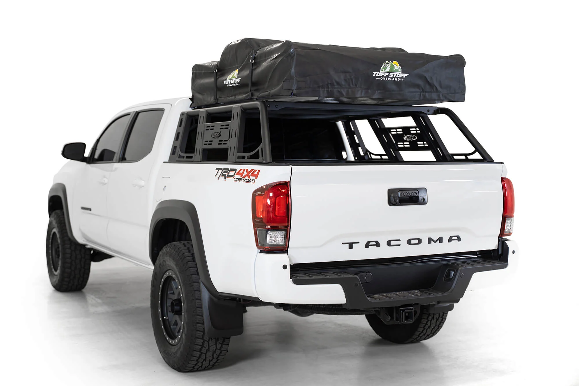 2005 - 2023 Toyota Tacoma Addictive Desert Designs ADD-Lander Overland Rack - Image 4