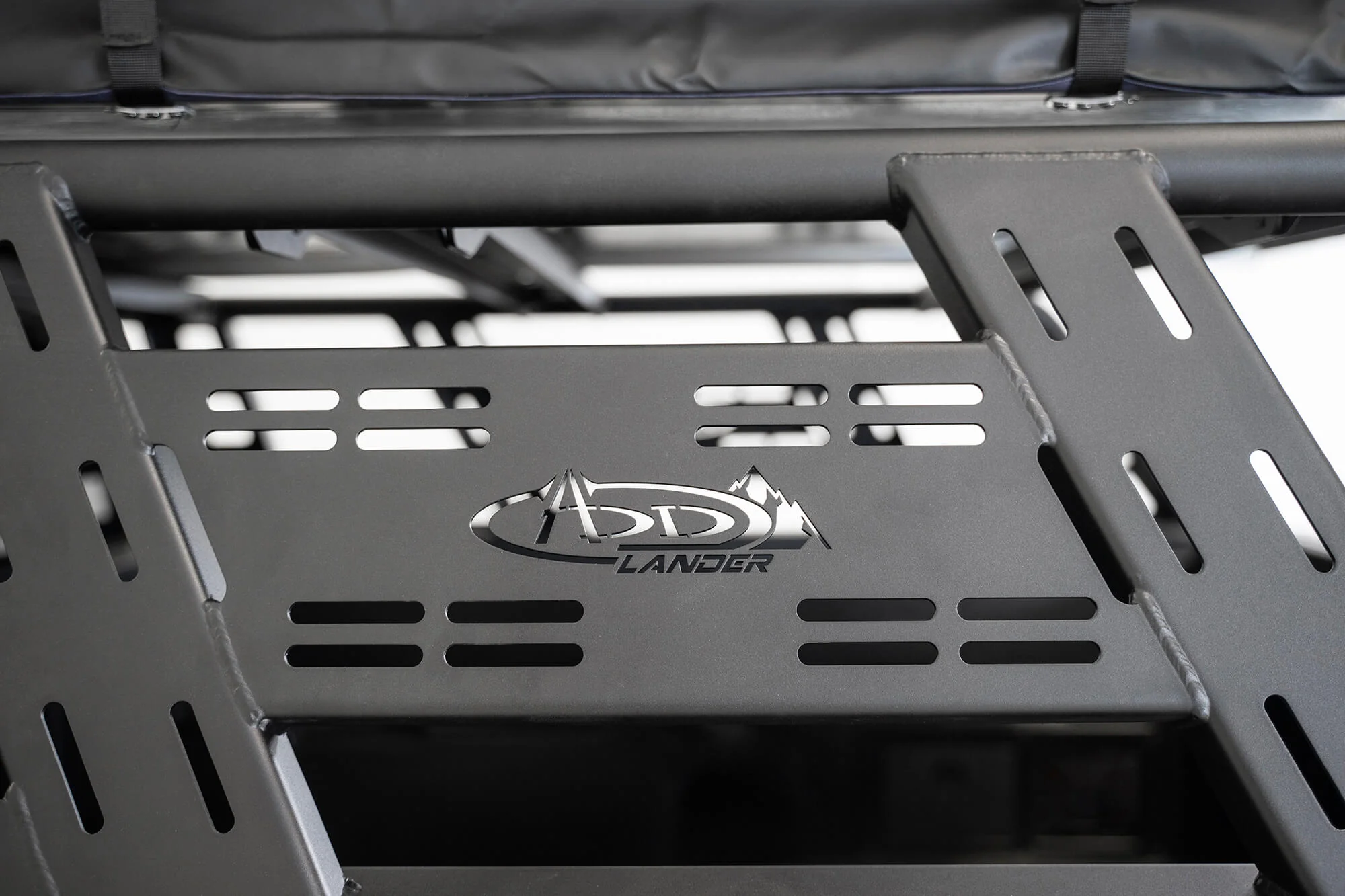 2005 - 2023 Toyota Tacoma Addictive Desert Designs ADD-Lander Overland Rack - Image 6