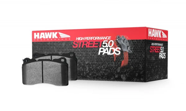 Chevrolet Corvette High Performance Street 5.0 Pads - Rear