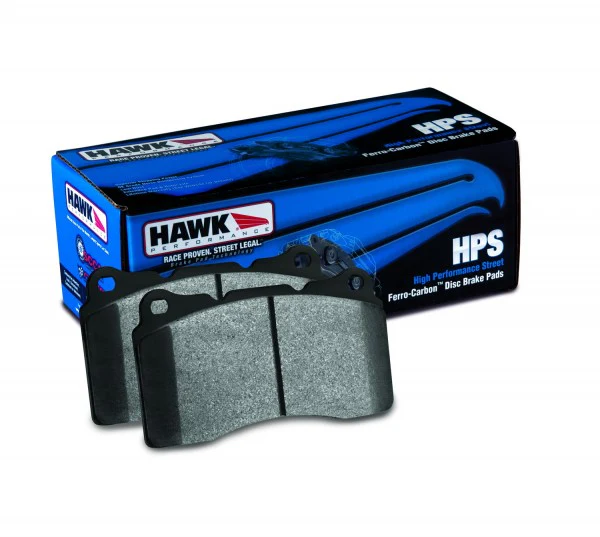 HPS Performance Street Rear Brake Pads