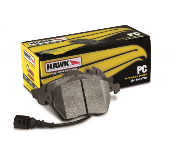 Performance Ceramic Front Brake Pads
