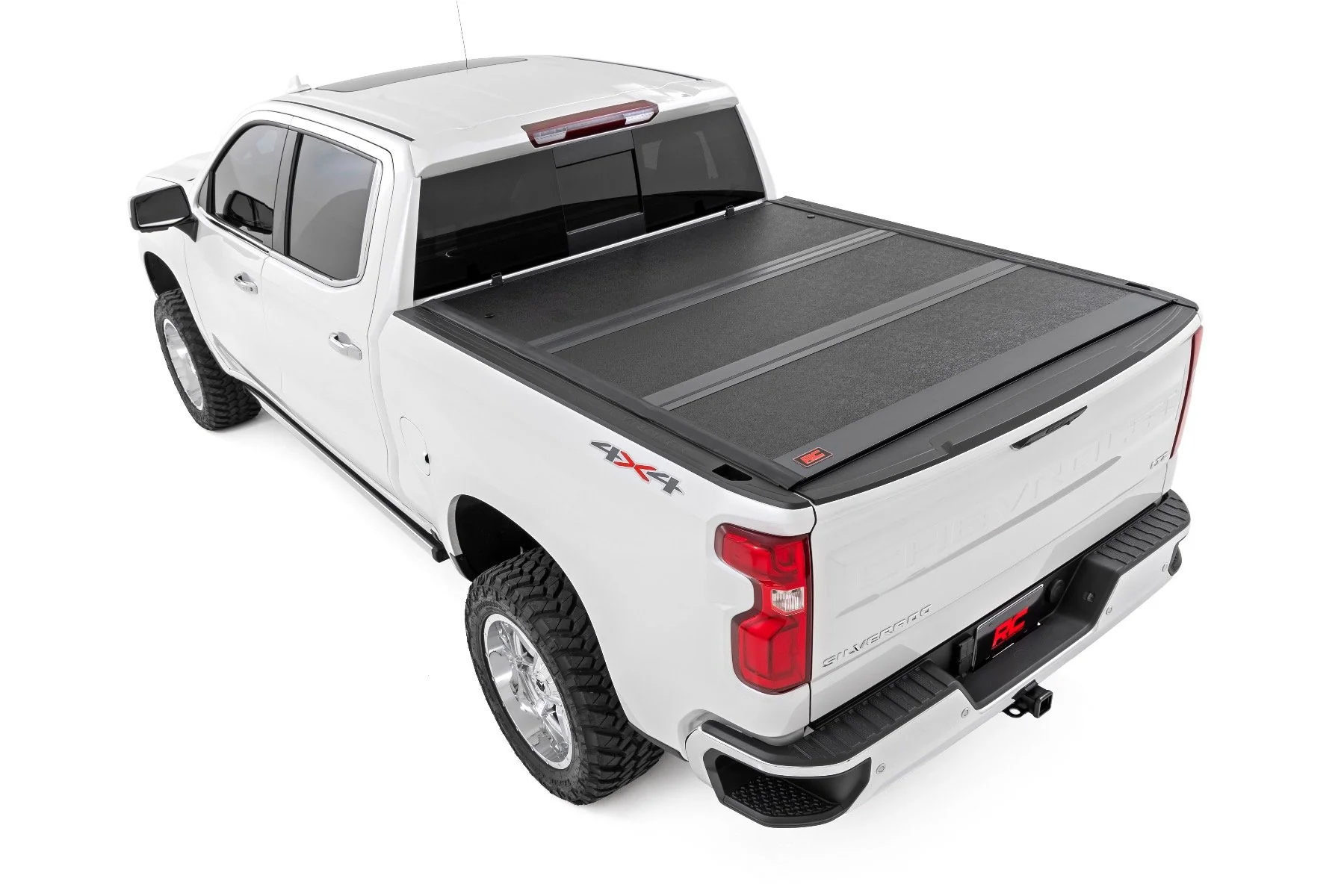Hard Low Profile Bed Cover | 5'9" Bed | Chevrolet Silverado/GMC Sierra 1500 | 2019-2022 | Rough Country | 47120580B - Image 3