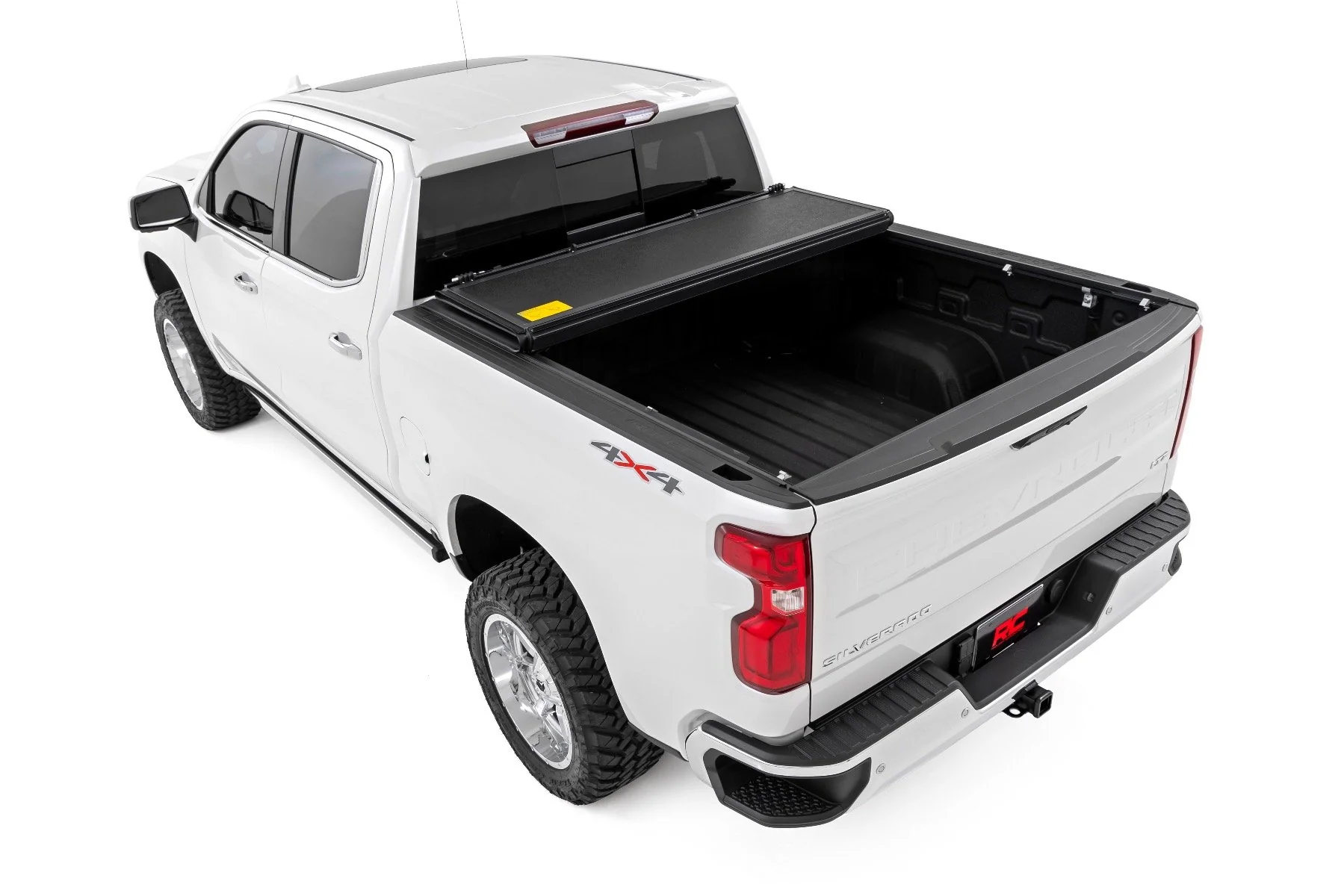Hard Low Profile Bed Cover | 5'9" Bed | Chevrolet Silverado/GMC Sierra 1500 | 2019-2022 | Rough Country | 47120580B - Image 5