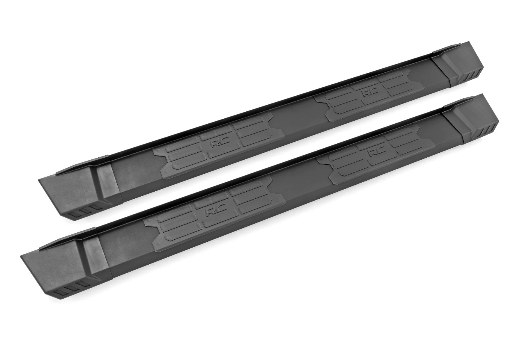 HD2 Running Boards | Crew Cab | Chevrolet Silverado/GMC Sierra 1500/2500HD/3500HD | 2007-2018 | Rough Country | SRB071785A - Image 5