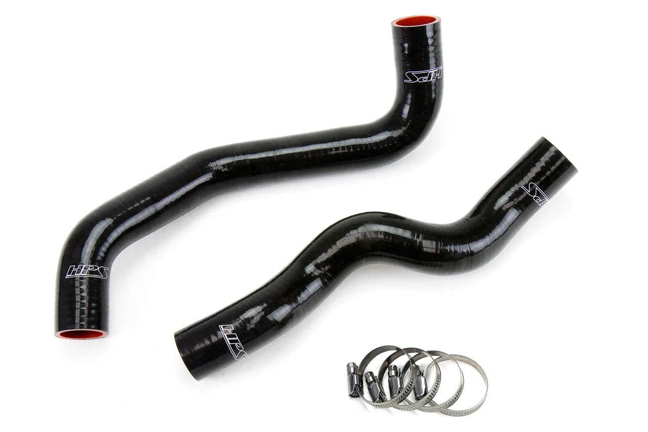 HPS 57-1049-BLK-10 Infiniti 2007-2008 G35 Sedan 3.5L V6-Radiator Hose