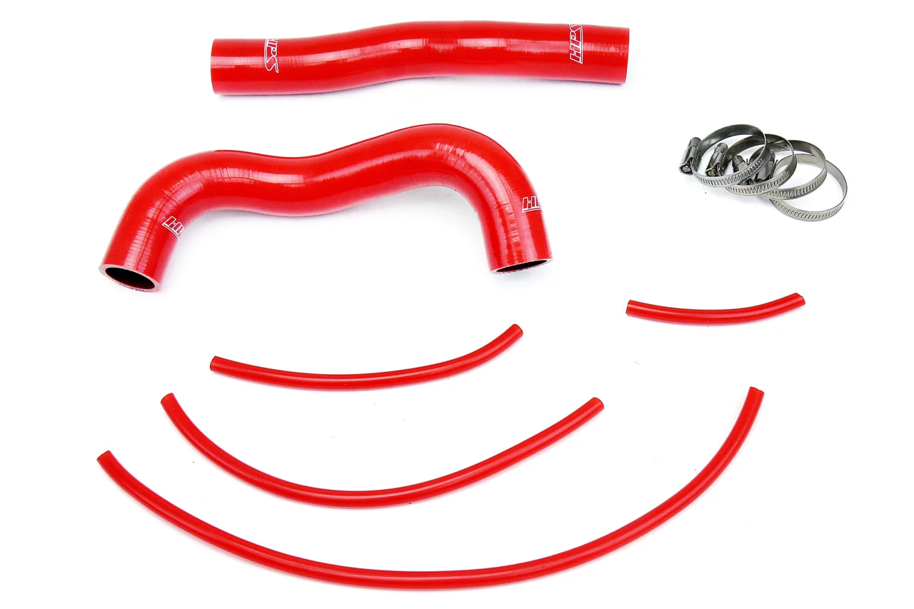 HPS 57-1324R-RED Hyundai 2013-2014 Genesis Coupe 2.0T Turbo 4Cyl-Radiator Hose