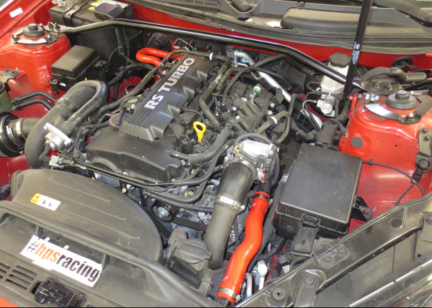 HPS 57-1324R-RED Hyundai 2013-2014 Genesis Coupe 2.0T Turbo 4Cyl-Radiator Hose - Image 2