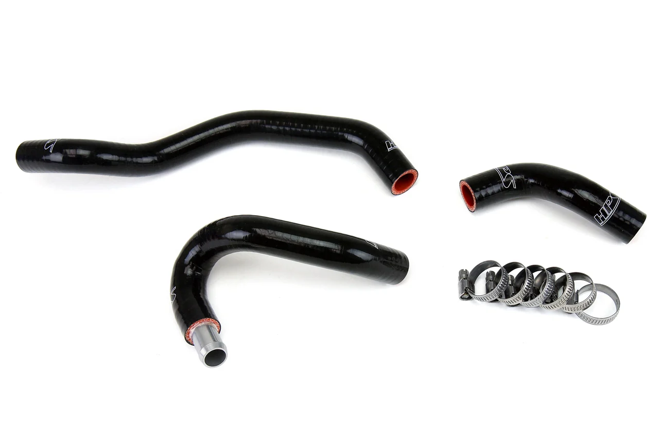 HPS 57-1437-BLK-4 Infiniti 2014-2015 Q50 -Heater Hose
