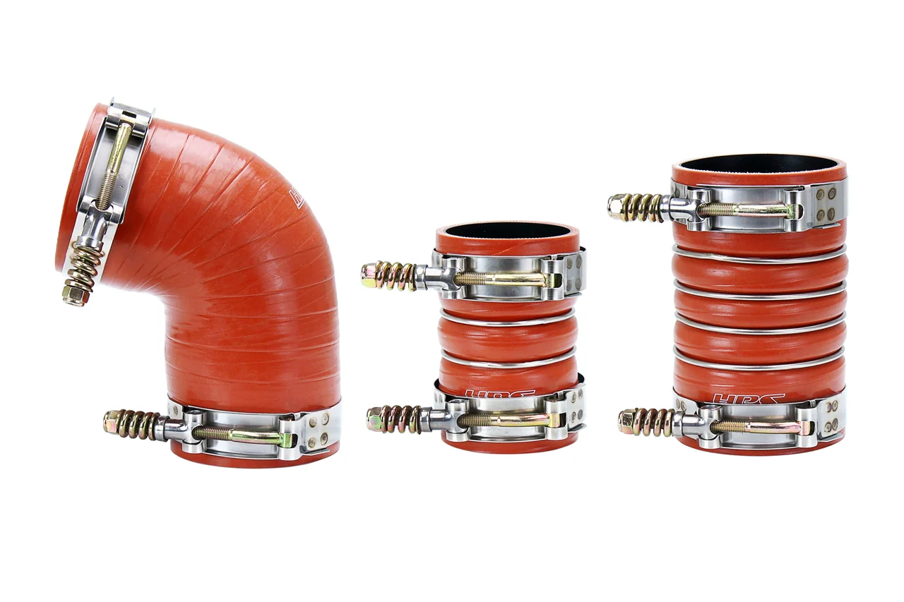 HPS 57-1573-1 Chevy 2006-2010 Silverado 2500 6.6L Duramax Diesel-Intercooler Hose