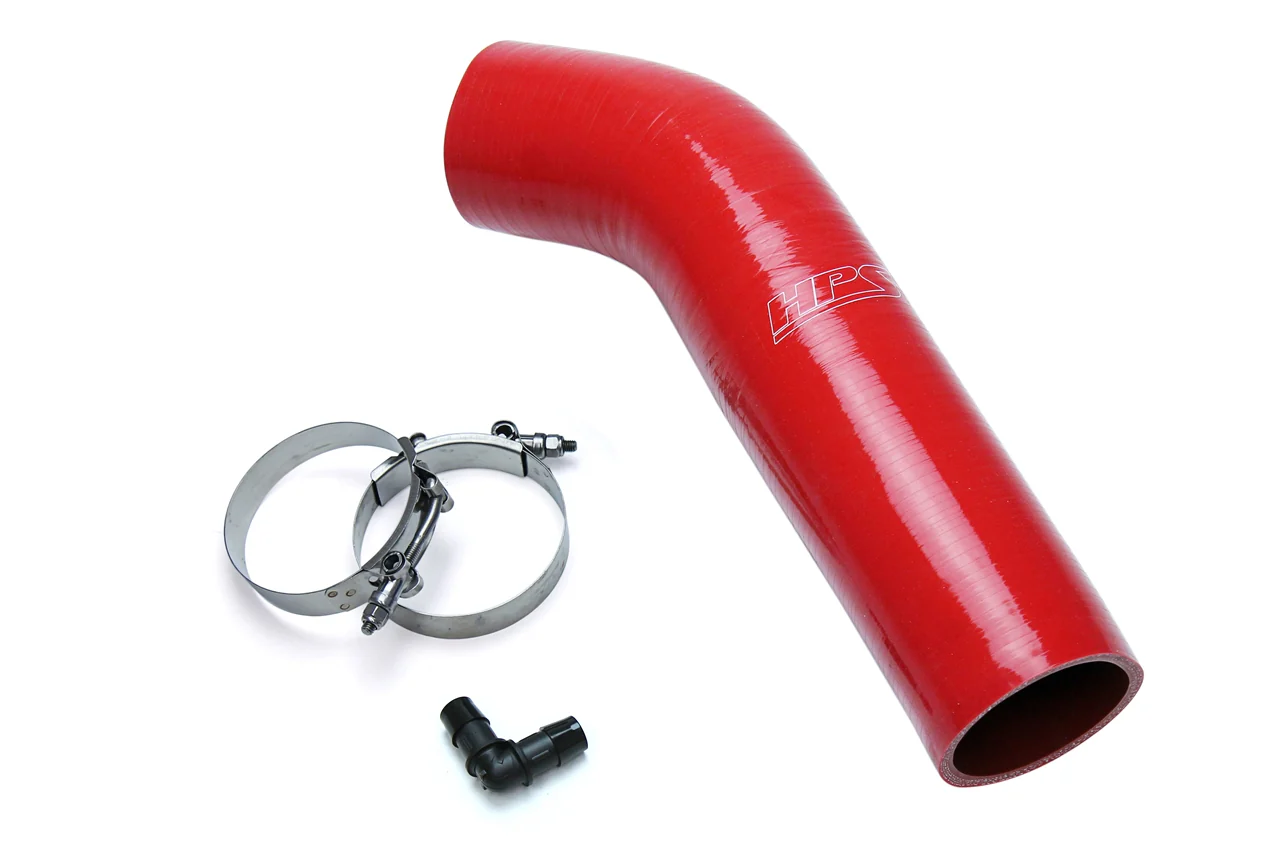 HPS 57-1591-RED Nissan 2003-2006 350Z 3.5L V6-Intake Hose - Image 4