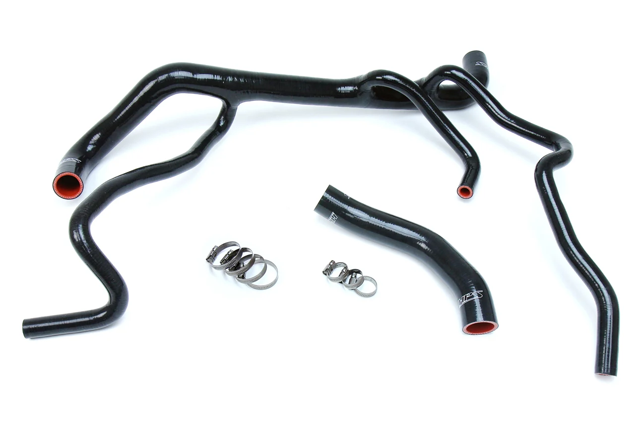 HPS 57-1664-BLK Chevy 2016-2017 Camaro SS Coupe 6.2L V8-Radiator Hose