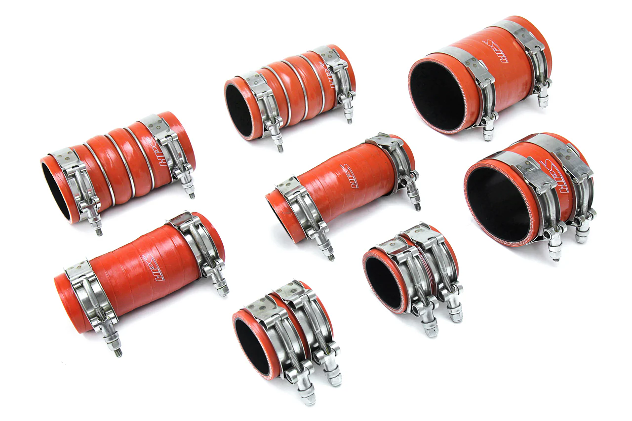 HPS 57-1672 Ford 2017-2019 F150 Raptor 3.5L Ecoboost Twin Turbo-Intercooler Hose