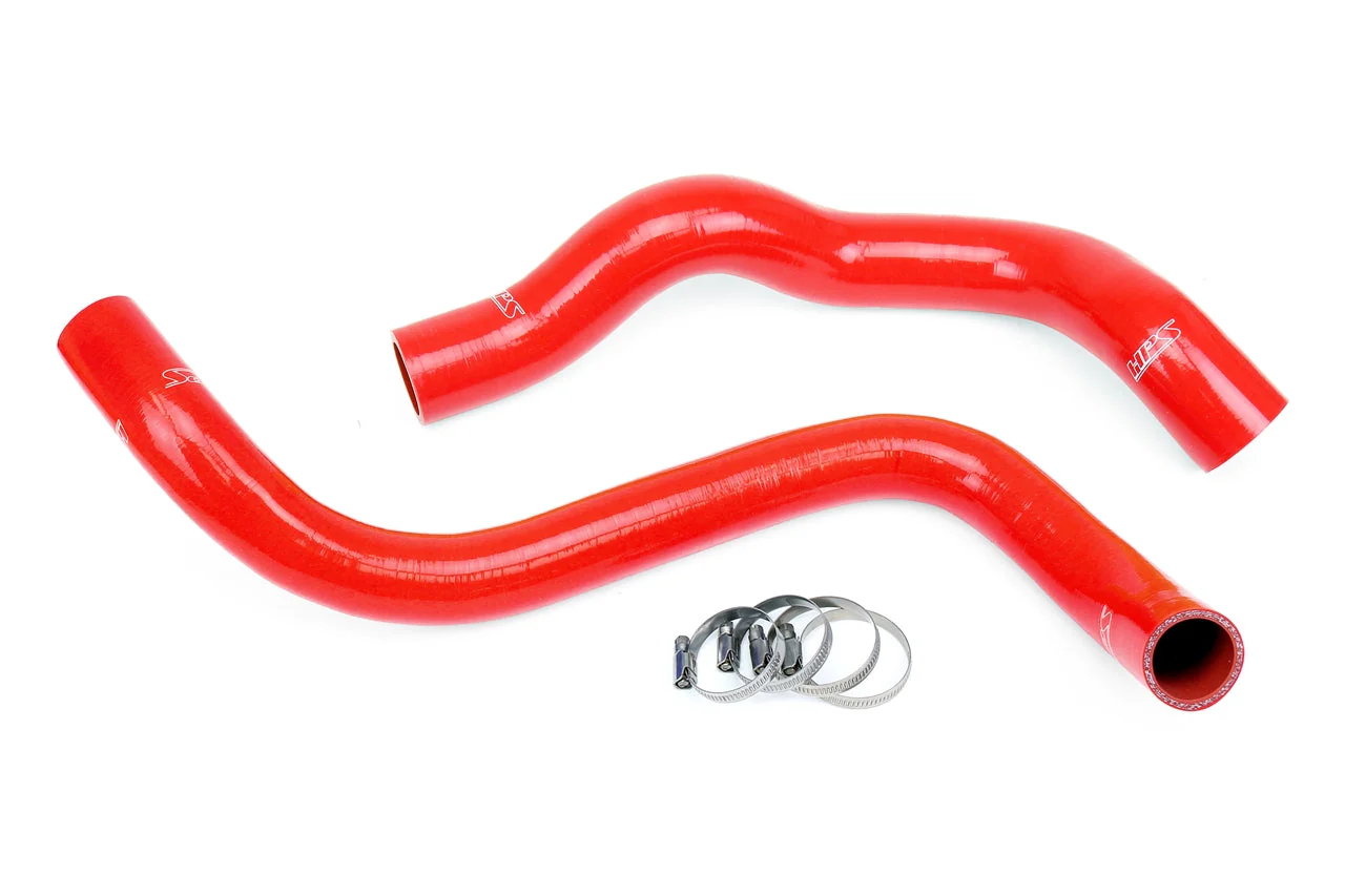 HPS 57-1903-RED Ford 1999-2004 Mustang 3.8L V6-Radiator Hose
