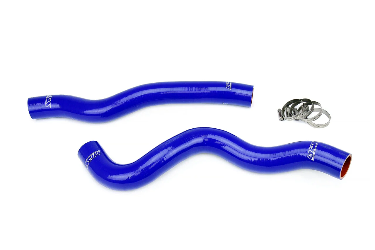 HPS 57-1964-BLUE-1 Kia 2018-2022 Stinger 3.3L V6 Twin Turbo-Radiator Hose