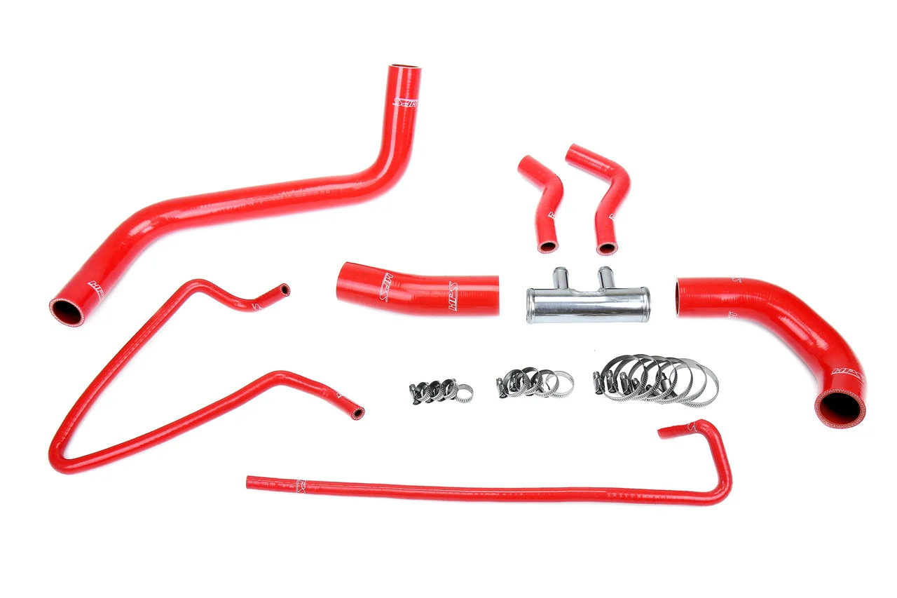 HPS 57-2064-RED-1 Ford 2011-2014 F150 3.5L V6 Twin Turbo Ecoboost-Radiator Hose