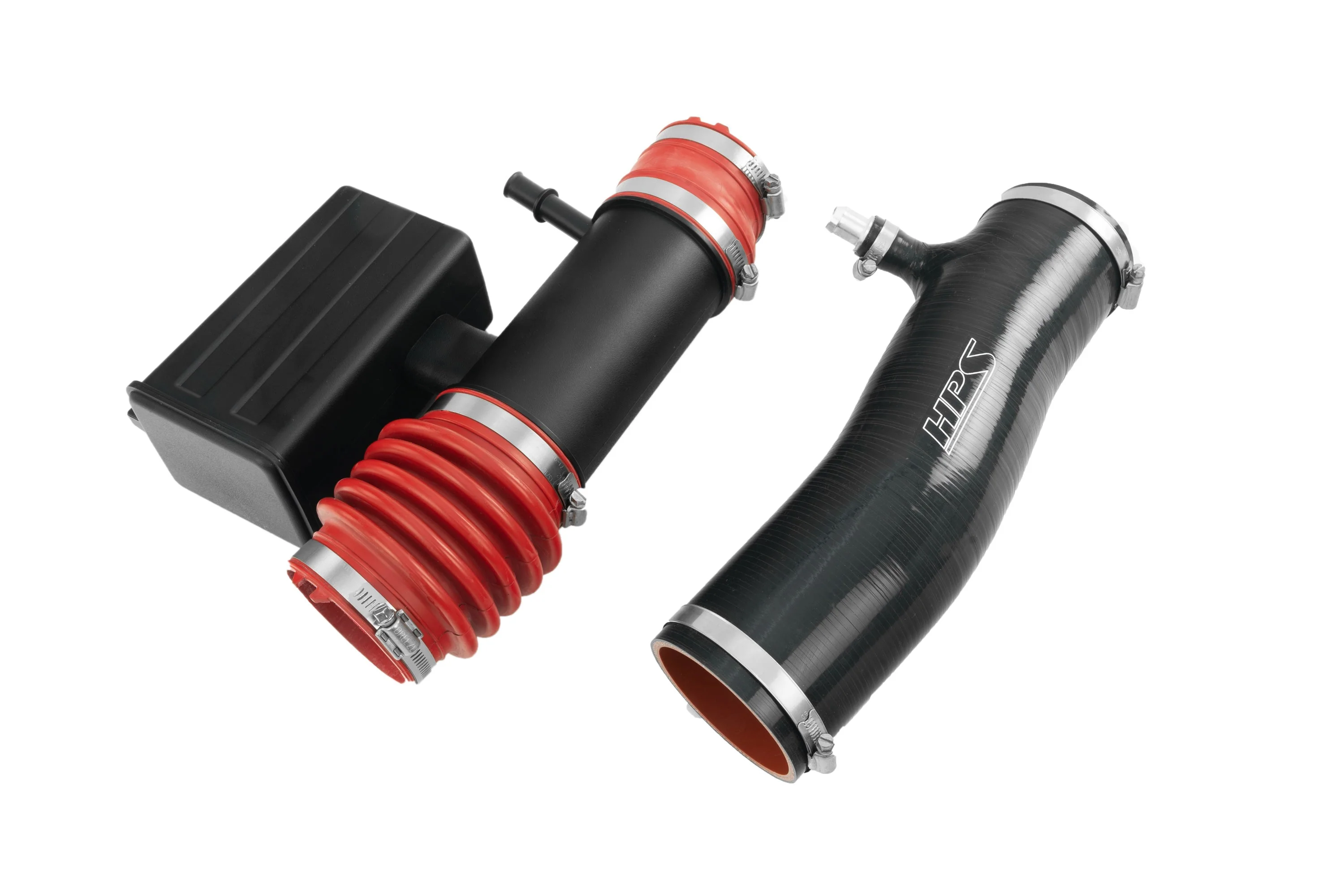 HPS 57-2126-RED Toyota 2016-2022 Tacoma 3.5L V6-Intake Hose - Image 3